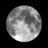 Waning Gibbous, Moon at 17 days in cycle