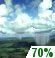 Chance of rain Chance of rain