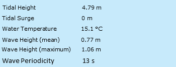 Chimet sea report